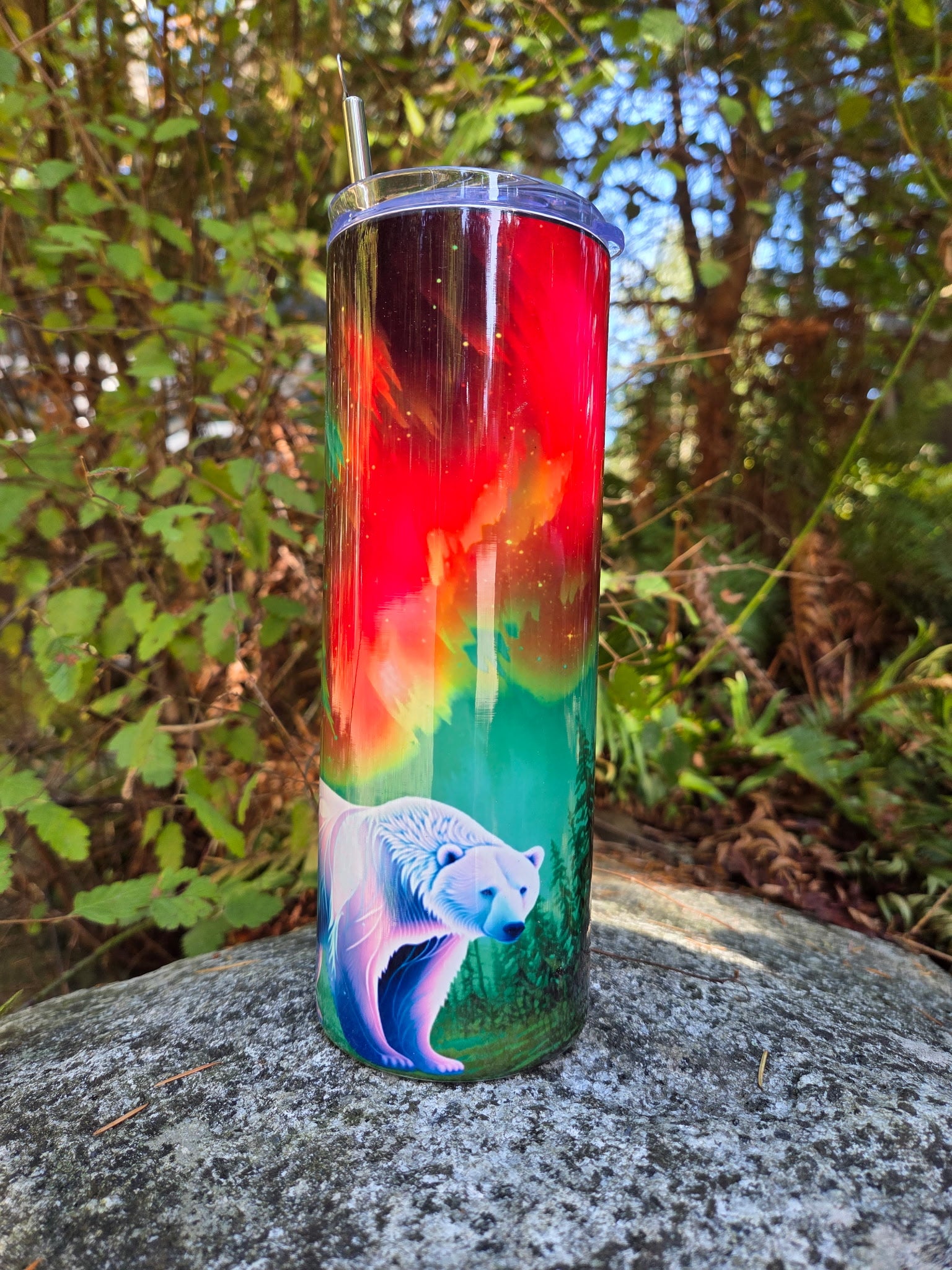 Bright Polar Bear
