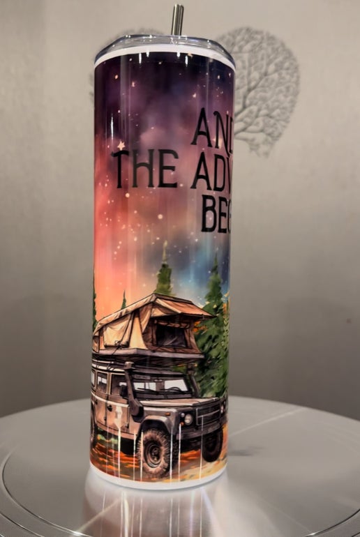 Adventure tumbler