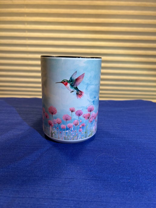 The Hummingbirds Mug