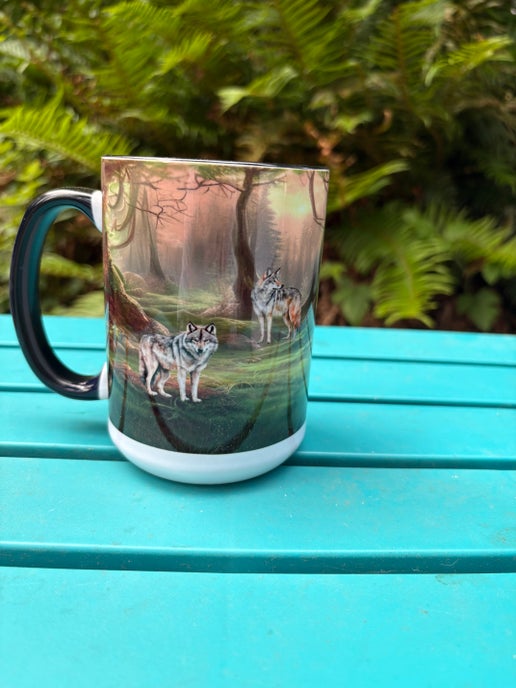 The Wolves Mug