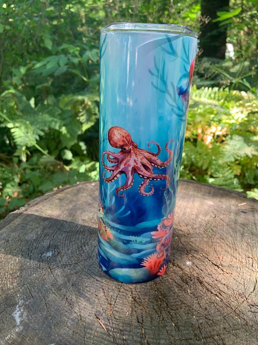 Under the sea!