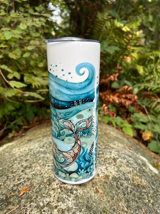 The Whimsical Whales Tumbler