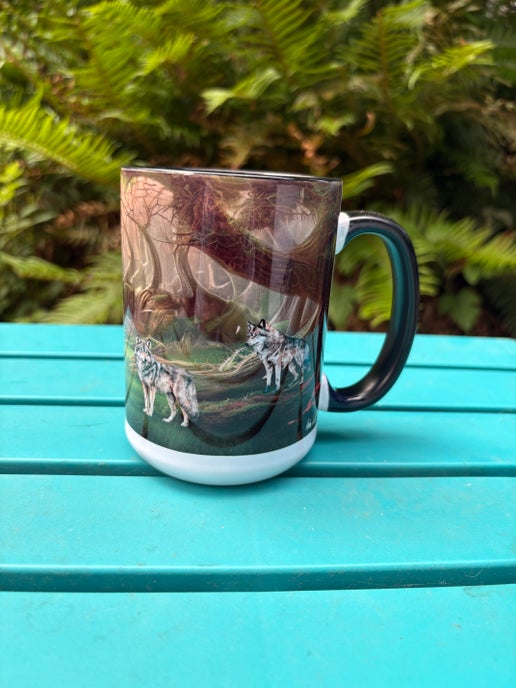 The Wolves Mug
