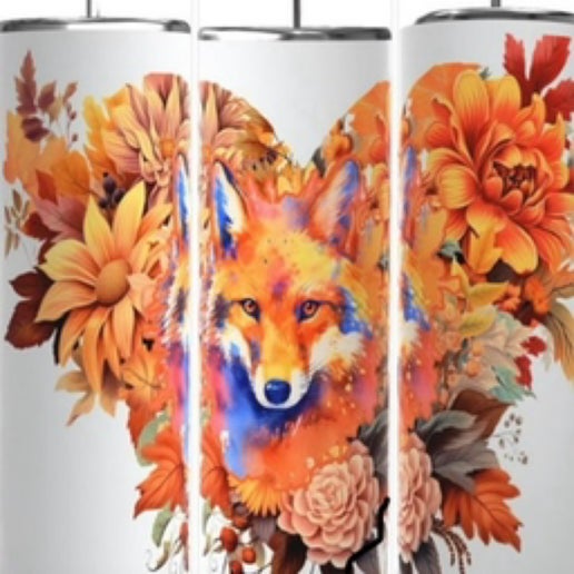 Fox with a Heart