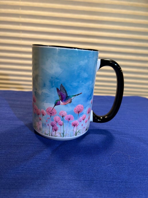 The Hummingbirds Mug