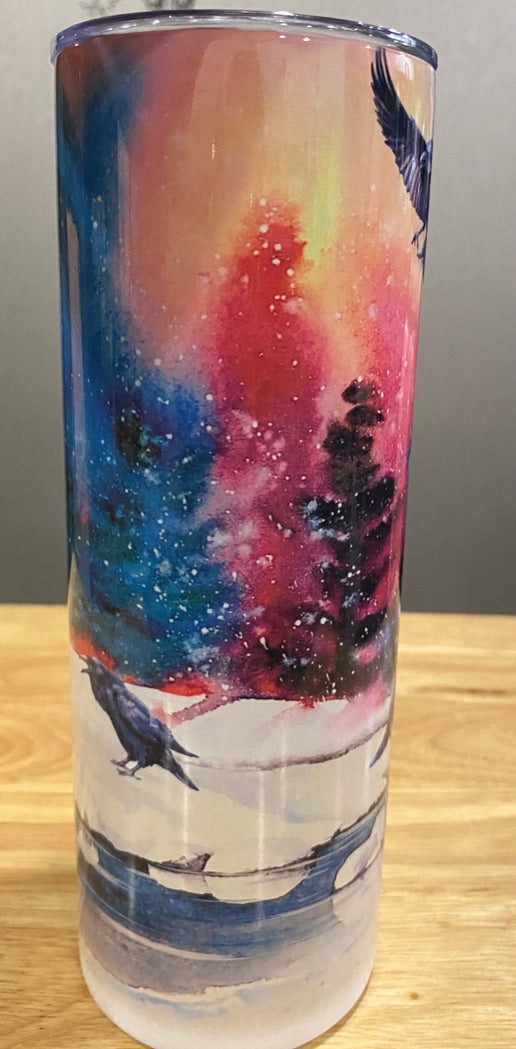 The Mischievous Ravens tumbler