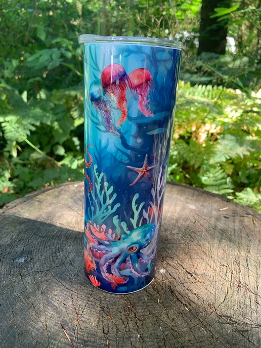 Under the sea!