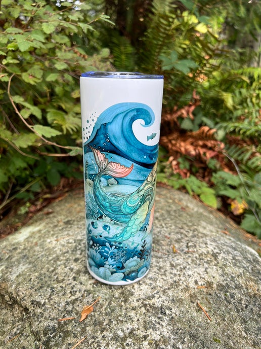 The Whimsical Whales Tumbler
