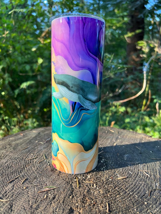 Colourful Whales