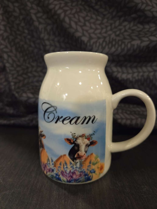 Creamer jar