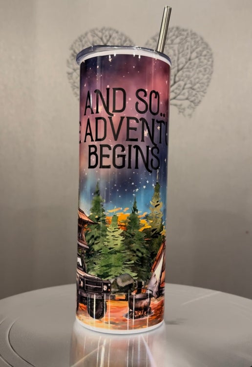 Adventure tumbler