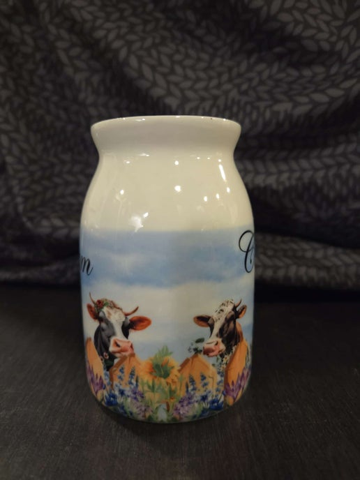 Creamer jar
