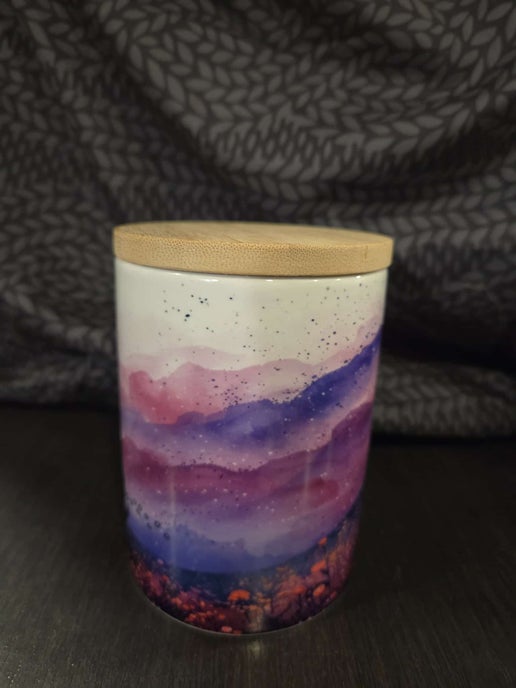 Girl in the Field Jar