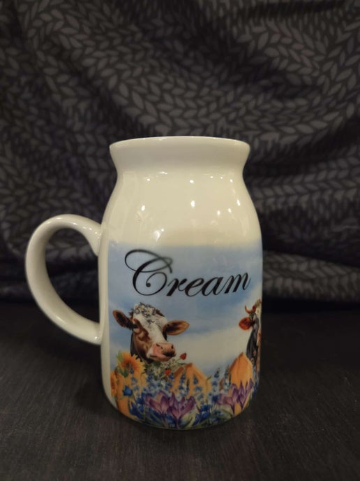 Creamer jar