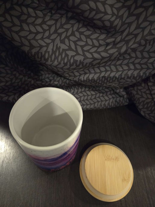 Girl in the Field Jar
