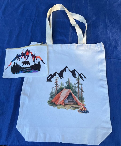 Camping tote