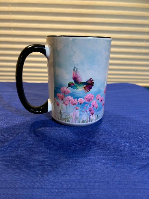 The Hummingbirds Mug