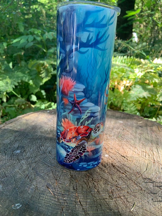 Under the sea!