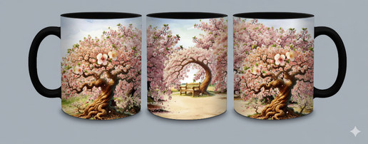 Cherry Blossoms  Mug