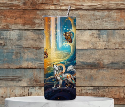 Whimsical Forest